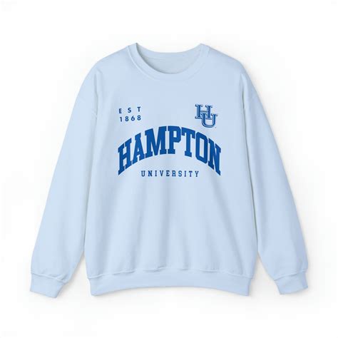 Hampton University Sweatshirt: A Symbol of Academic Excellence and Community Pride