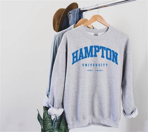 Hampton University Sweatshirt: A Timeless Symbol of Pride and Heritage