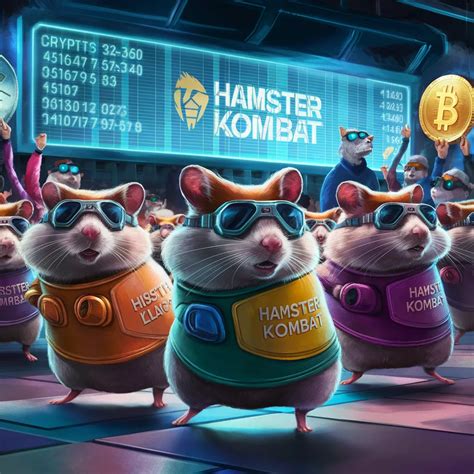 Hamster Combat Bot 2.0: The Ultimate Battleground for Mini-Marauders