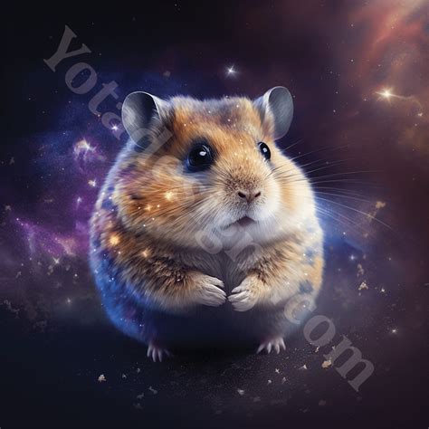 Hamster Galaxy: A Cosmic Home for Your Pocket-Sized Pet