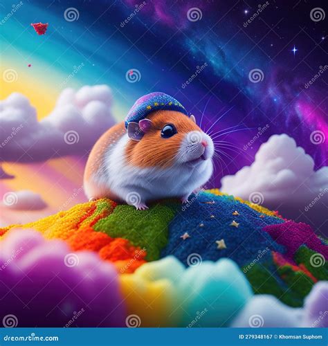 Hamster Galaxy: Exploring the Celestial Realm Through the Eyes of Tiny Rodents