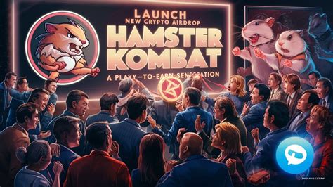 Hamster Kombat: A Play-to-Earn Sensation