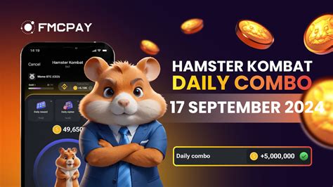 Hamster Kombat: Daily Combo for September 17