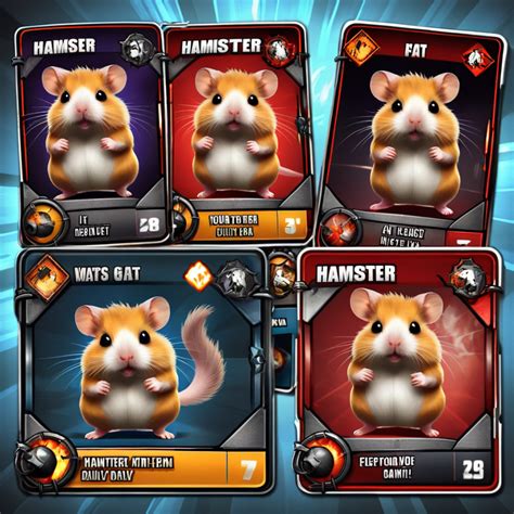 Hamster Kombat: The Ultimate Card Battle Experience