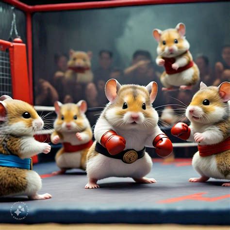 Hamster Kombat: The Ultimate Fighting Game for Pet Lovers