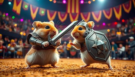 Hamster Kombat Code 10,000: Unleashing the Fury of the Fuzzballs