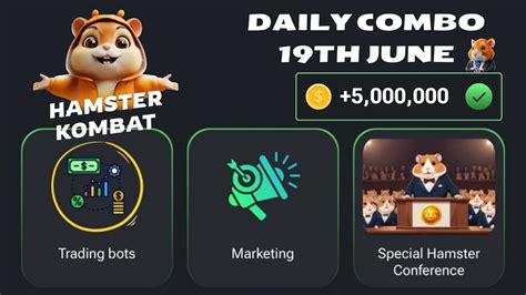 Hamster Kombat Daily Combo Cards: Unleash Your Rodent's Limitless Potential