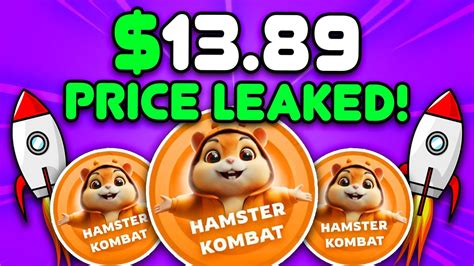 Hamster Kombat Listing Price: Everything You Need to Know