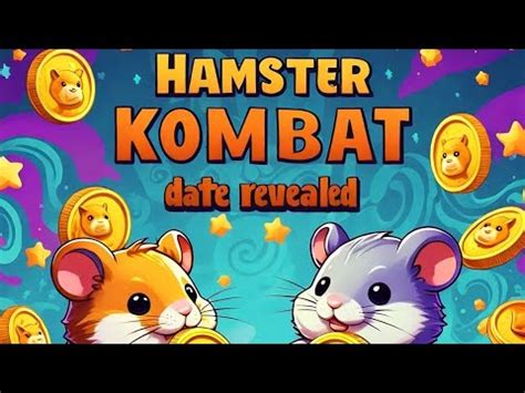 Hamster Kombat Release Date: Mark Your Calendars!