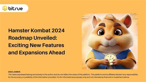 Hamster Kombat Roadmap: A Comprehensive Guide to the Future of the Game