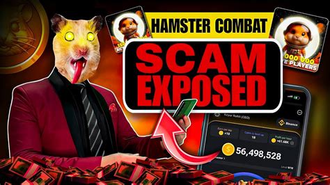 Hamster Kombat Scam: Exposing the Shady Scheme