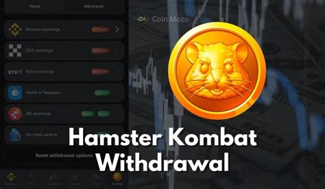 Hamster Kombat Withdrawal: A 10,000-Word Guide