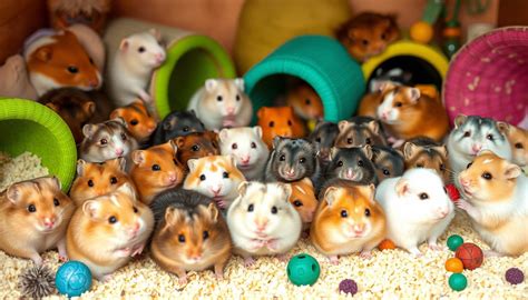 Hamsters: The Pocket-Sized Charmers of the Pet World