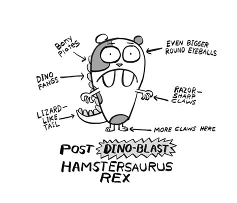 Hamstersaurus Rex