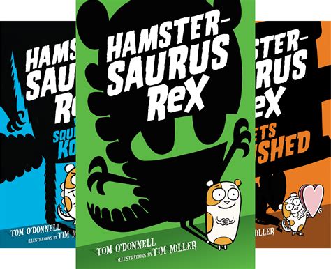 Hamstersaurus Rex 4 Book Series