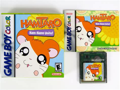 Hamtaro: Ham-Hams Unite! 2000 Extraordinary Game Boy Color Adventure