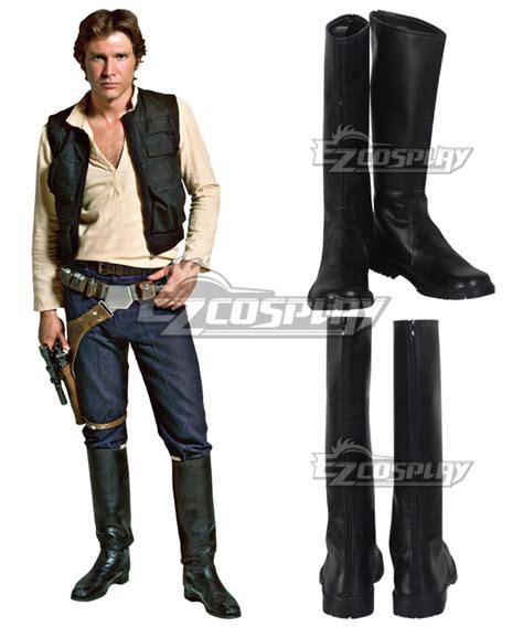 Han Solo Boots: Footwear that Embodies Adventure and Style