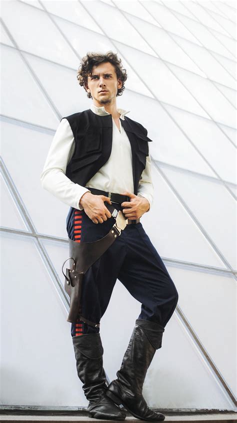 Han Solo Cosplay: A Smuggler's Guide to Intergalactic Fashion