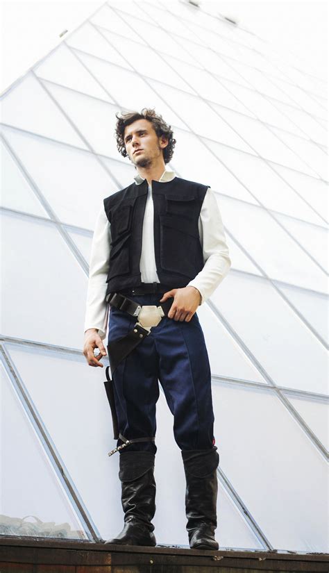 Han Solo Cosplay: Embark on a Galactic Adventure as the Rebellious Smuggler