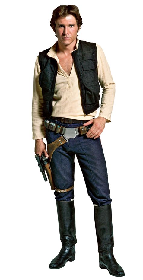 Han Solo Costumes: From A New Hope to The Rise of Skywalker