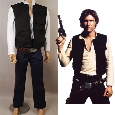 Han Solo Costumes: Step into the Galaxy of Iconic Outfits