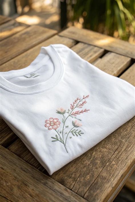 Hand Embroidered T-Shirts: A Timeless Expression of Creativity