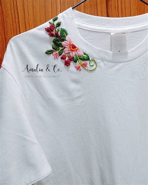 Hand Embroidery Shirts: A Timeless Expression of Creativity