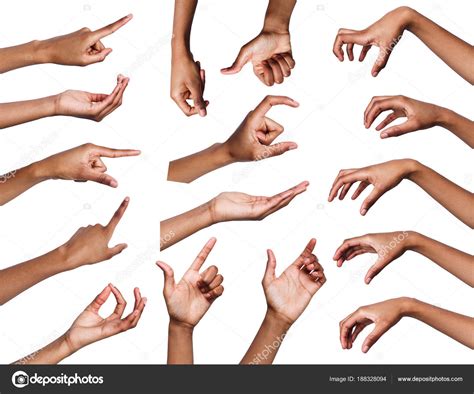 Hand Gestures:
