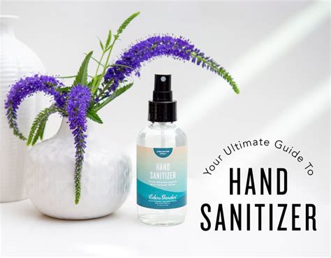 Hand Sanitizer Spray: Your Ultimate Guide to Protection in 2023