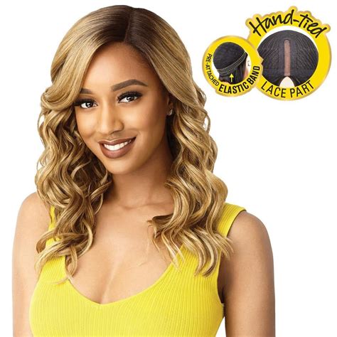 Hand Tied Lace Front Wigs