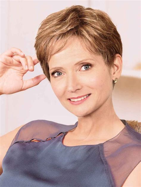 Hand Tied Short Wigs Boycuts 6" Blonde Straight 100% Hand-tied Wigs