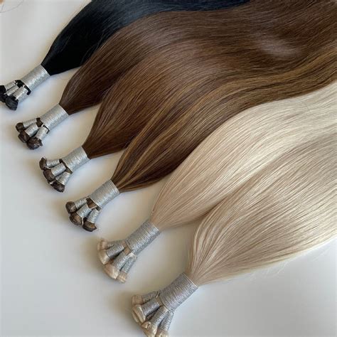 Hand Tied Wefts: The Ultimate Guide to a Natural-Looking, Long-Lasting Hair Extension