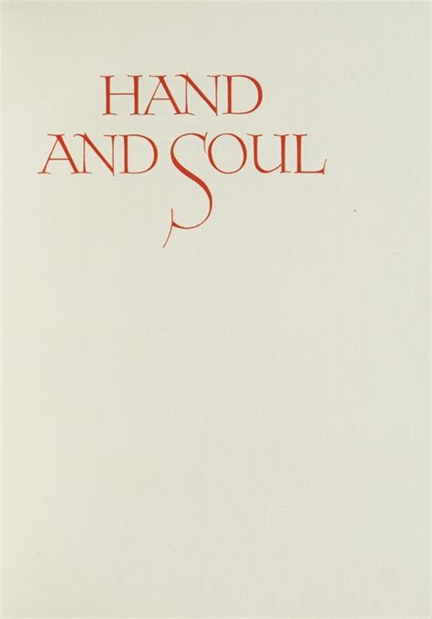 Hand and soul Epub