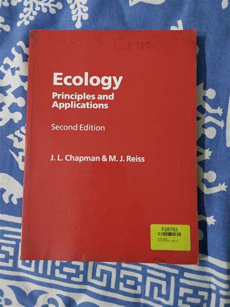 Hand book of Forest Ecology and Biology Reader