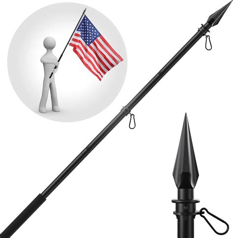 Hand-Held Flag Poles: A Guide to Choosing and Using