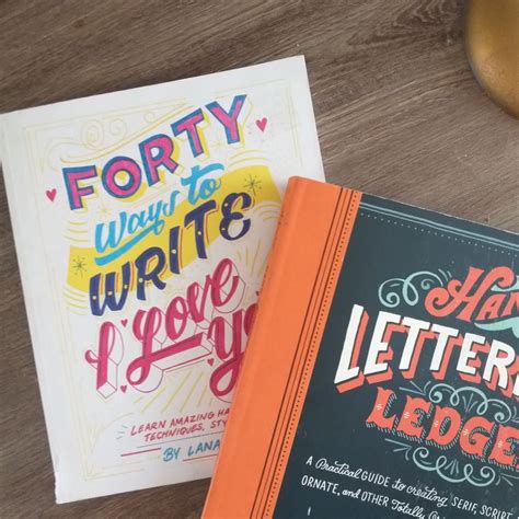 Hand-Lettering Ledger Journal Ebook Kindle Editon