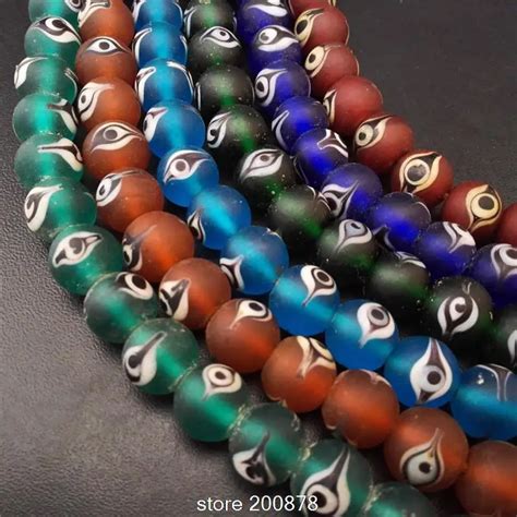 Hand-painted strands: