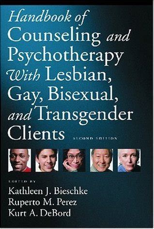 Handbook Counseling Psychotherapy Bisexual Transgender Epub