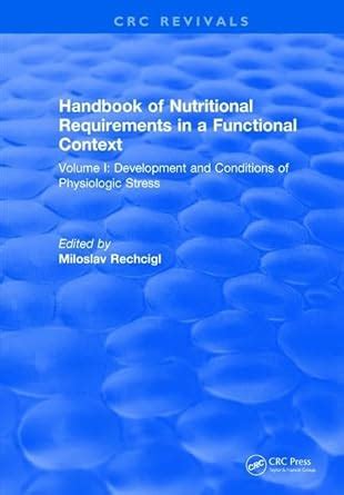 Handbook Nutritional Requirement Functional Context, Vol. 1 Doc