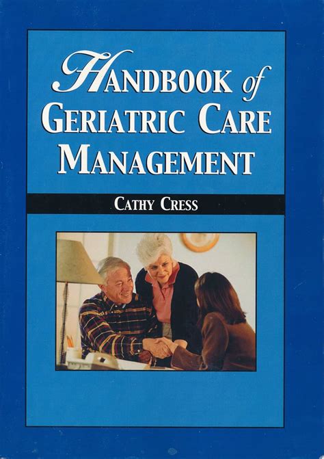 Handbook Of Geriatric Care Management Epub