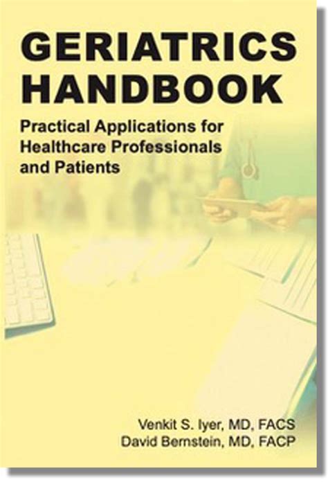 Handbook Of Geriatrics Oldagesolutions Org Reader