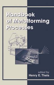 Handbook Of Metal Forming Processes Ebook Epub