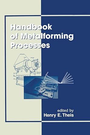 Handbook Of Metal Forming Processes Ebook Epub