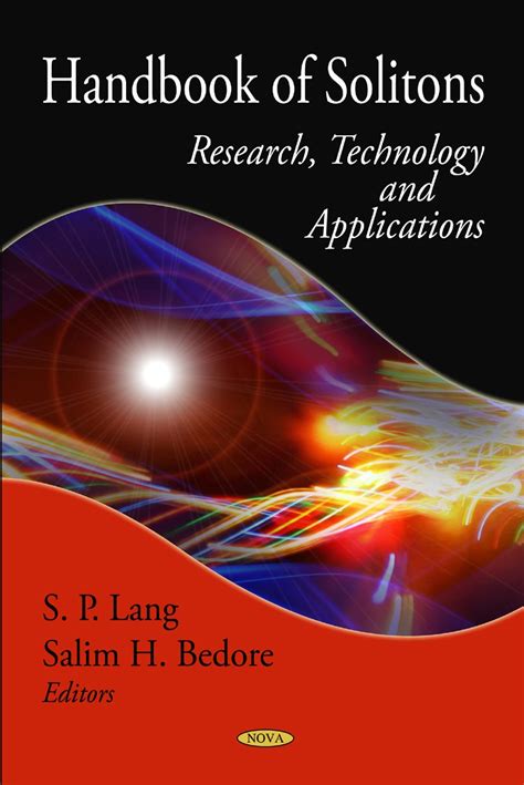 Handbook Of Solitons: Research, Technology And Ebook Reader