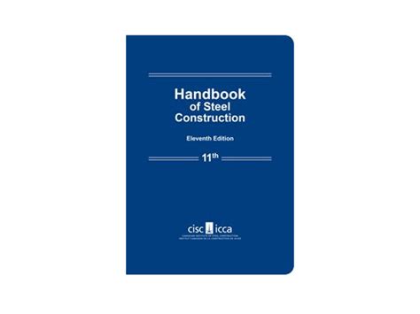 Handbook Of Steel Construction CISC-ICCA Ebook Reader