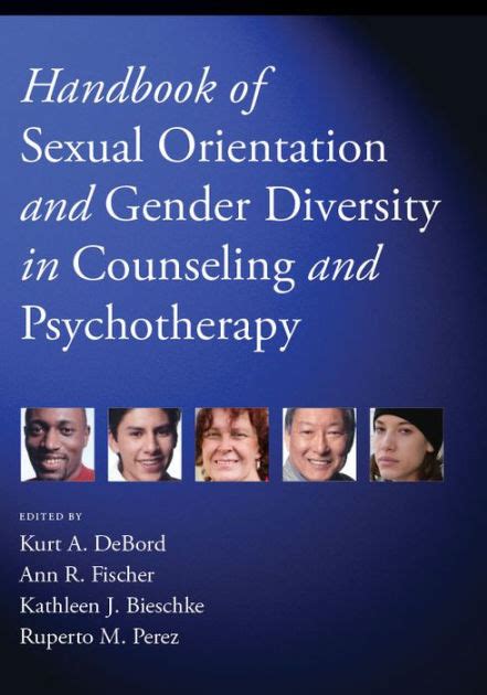 Handbook Orientation Diversity Counseling Psychotherapy PDF