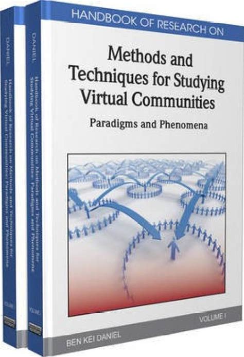 Handbook Research Techniques Studying Communities Doc