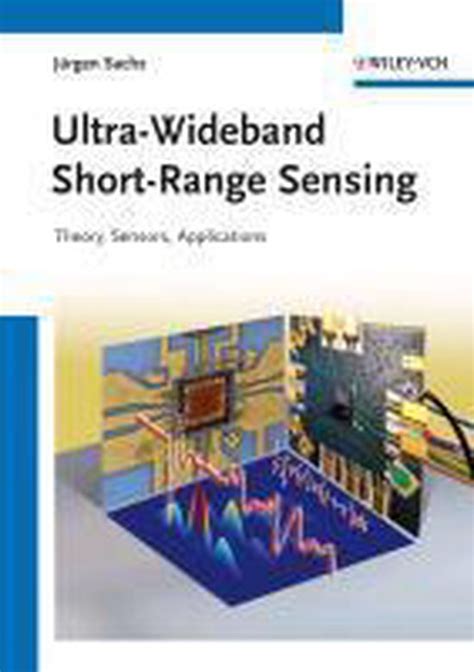 Handbook Ultra Wideband Short Range Sensing Applications Reader