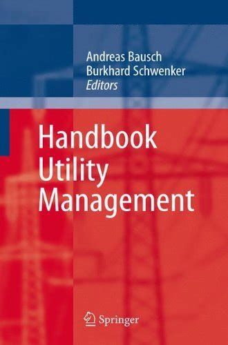 Handbook Utility Management 1 Ed. 09 PDF