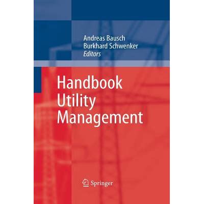 Handbook Utility Management 1 Ed. 09 PDF